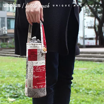 uhplus Journey to Go提把水壺套- La Tour Eiffel