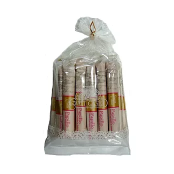 日本【竹田】巧克力捲心酥-白巧克力