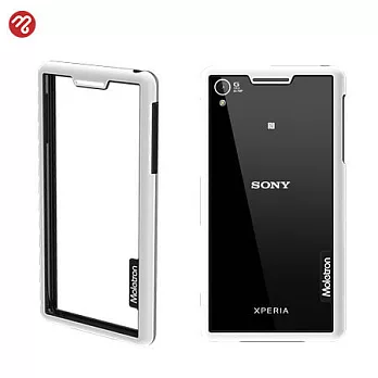 Moletron ★ FARVE for SONY Xperia Z1 手機保護殻白色