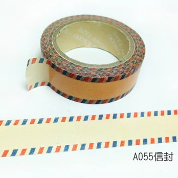 韓國MASKING TAPE標記紙膠帶-信封