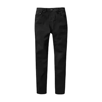 【CACO】CACO SURF．美式休閒．粉彩素色長褲(女)M黑