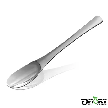 【OMORY】簡約不鏽鋼海豚匙(3入)