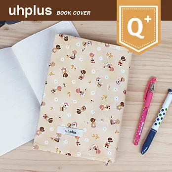 uhplus Q-plus手感書衣/ Sunbonnet Sue