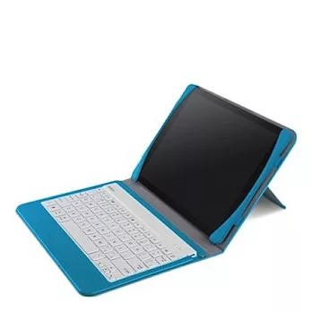Belkin iPad Air 超薄 藍芽鍵盤 保護套 藍色