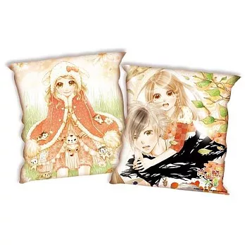 台灣原創-顆粒-方形小枕-溫暖