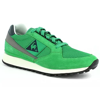 【le coq sportif 公雞】ECLAT 89 慢跑鞋25.5綠色