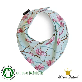 【瑞典ELODIE DETAILS】北歐時尚有機棉領巾型口水巾圍兜 - 小蘋果 Apple of my eye