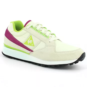 【le coq sportif 公雞】ECLAT 89 慢跑鞋23白色