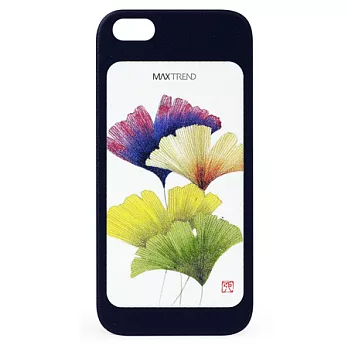 MAXTREND精緻燒窯iPhone5精密陶瓷手機保護殼-銀杏黑(MT011027DB1)陶瓷-銀杏黑