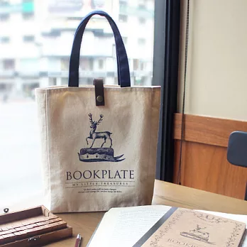 ultrahard Bookplate 藏書票閱讀書袋系列- ﹣馴鹿