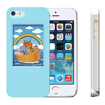 炫幻手機背蓋iPhone 5/5S專用-溫馨時光手札系列(華麗冒險)