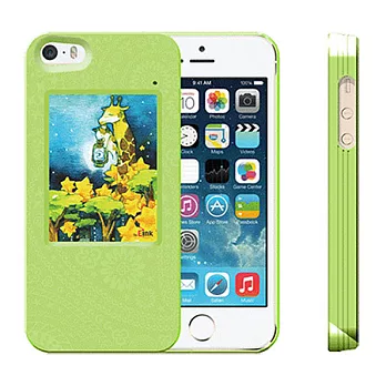 炫幻手機背蓋iPhone 5/5S專用-溫馨時光手札系列(夜色)