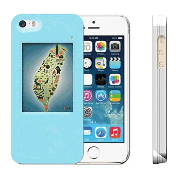 炫幻手機背蓋iPhone 5/5S專用-溫馨時光手札系列(寶島)