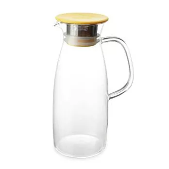 FORLIFE漾彩冰茶專用壺1500 ml - 亮麗黃