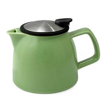 FORLIFE 歐風復古胖胖壺 770ml-樂活綠