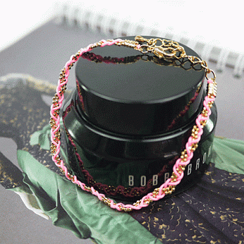 【PinkyPinky Boutique】氣質幸運手環 ( 粉紅色)