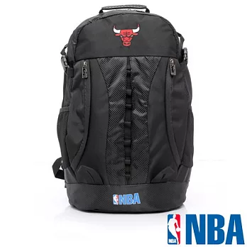 NBA 飛翔運動後背包(公牛隊)RLB0004D-黑