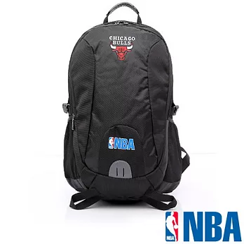 NBA 樂活運動後背包(公牛隊)RLB0006B-黑