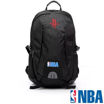 NBA 樂活運動後背包(火箭隊)RLB0006E-黑