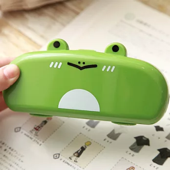 可愛動物眼鏡盒 粉