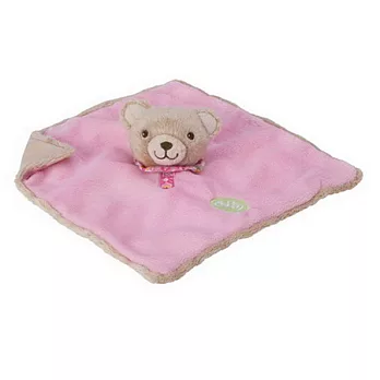法國PiouPiou & Merveilles - 長臂熊安撫巾 (粉)
