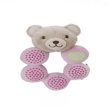 法國PiouPiou & Merveilles - CatchMe 安撫手搖鈴 (粉)