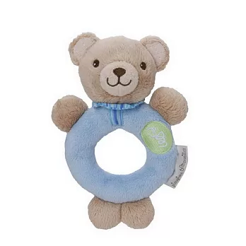 法國PiouPiou & Merveilles - 長臂熊安撫手搖鈴 (藍)