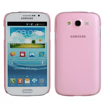【BIEN】SAMSUNG Grand Duos 簡約超薄羽量硬質保護殼 (粉紅)