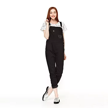 【CACO】海綿寶寶．授權款．海綿寶寶3D眼鏡長版短T(女)FREE白