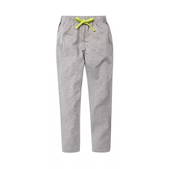 【CACO】CACO ST．美式街頭． 舒適彈性運動長褲(女)FREE淺麻灰