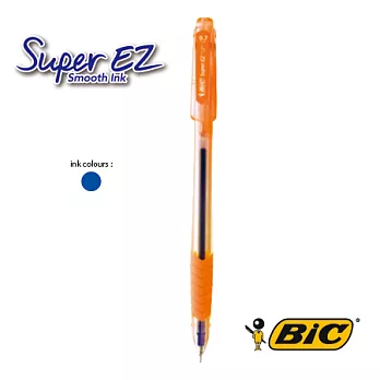 BIC SUPER EASY 超滑順0.7新型混合圓珠筆橘