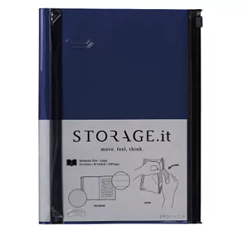 MARK’S STORAGE.it 收納筆記本(C)(L)