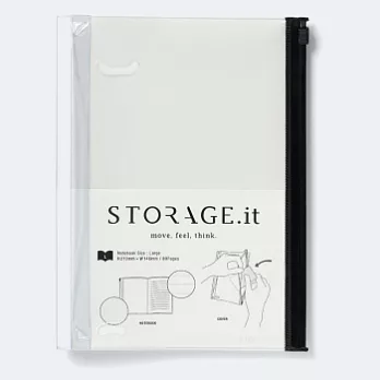 MARK’S STORAGE.it 收納筆記本(D)(L)