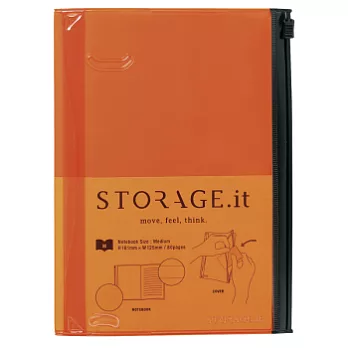 MARK’S STORAGE.it 收納筆記本(B)(M)