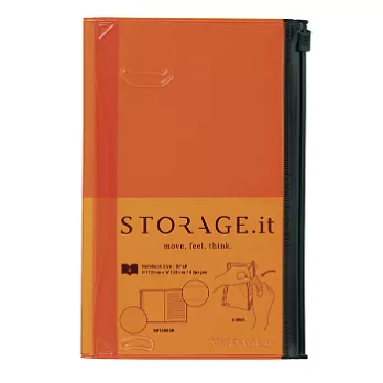 MARK’S STORAGE.it 收納筆記本(B)(S)