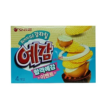 ORION好麗友烘焙洋芋片家庭號-洋蔥 200g