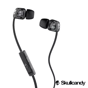 【Skullcandy】SMOKIN BUD 2 IN-EAR W/MIC 1 BLACK/BLACK/ 入耳式耳機
