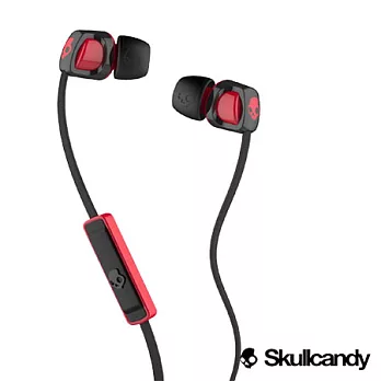 【Skullcandy】SMOKIN BUD 2 IN-EAR W/MIC 1 BLACK/RED/RE 入耳式耳機