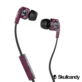 【Skullcandy】SMOKIN BUD 2 IN-EAR W/MIC 1 PLUM/BLACK/B 入耳式耳機