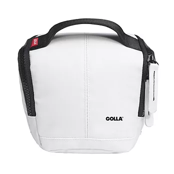 golla 北歐潮流微單眼相機包(清透白) G1360