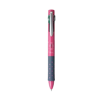 TOMBOW Reporter-smart0.5 4色筆.粉粉