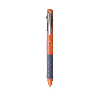 TOMBOW Reporter-smart0.5 4色筆.橘橘色