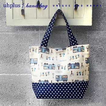 uhplus 繪本風．輕巧袋- 小巴之旅