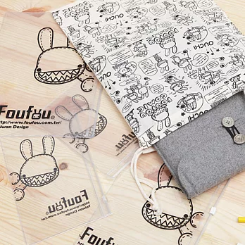 《FOUFOU》小物收納袋組三代(五入一組)