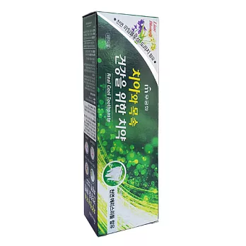 韓國無瓊花草本護理牙膏110g