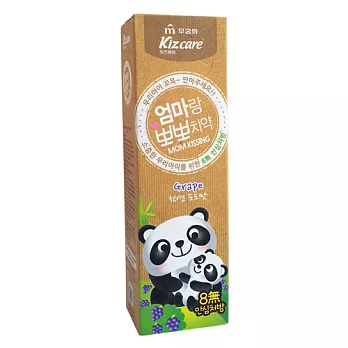 韓國無瓊花兒童牙膏(葡萄)80g