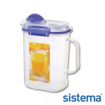 【Sistema】紐西蘭進口果汁保鮮扣式冷水壺1.5L