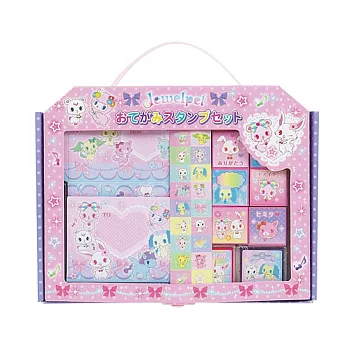 SANRIO 寶石寵物便條紙印章組