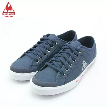 le coq sportif 公雞 時尚休閒帆布鞋23藍色