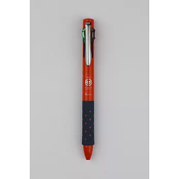 TOMBOW Reporter-smart0.5 3色筆橘
